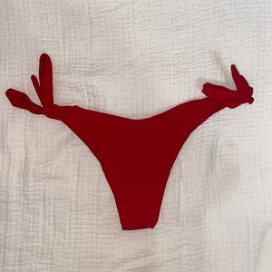 BLACKBOUGH SWIM Red Bikini Bottoms